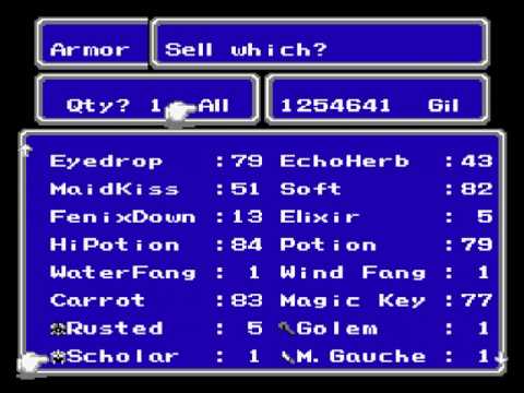 Let's Play Final Fantasy III #21 - Nautilus or Nice