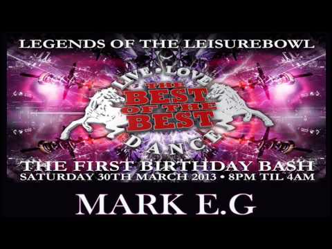 Mark E.G @ Best of the Best (1st B'day Bash) - 30.3.13