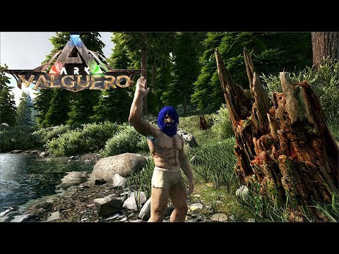 New Server, New Adventure! | Ark Valguero Live