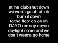 Jason Derulo - Don't wanna Go home - Karaoke ...