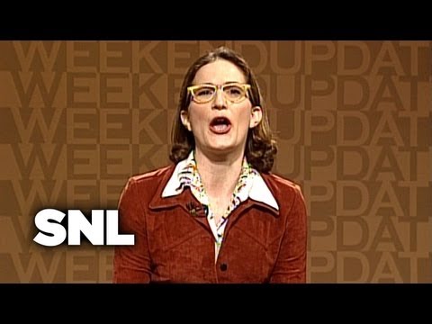 Weekend Update: Cinder Calhoun Gives Update on Her Life - Saturday Night Live