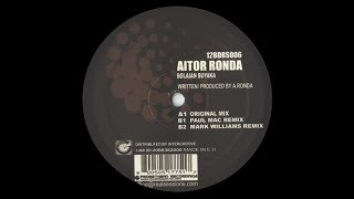 Aitor Ronda ‎- Bolaian Buyaka ( Paul Mac Remix )