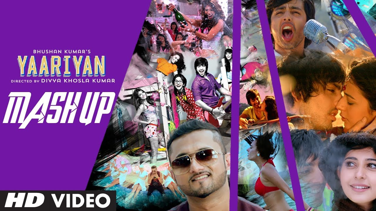 Yaariyan Mashup Lyrics | Yaariyan | Anupam Amod, Tulsi Kumar, Vishal Dadlani, K. K., Monali Thakur, Arijit Singh, Shafqat Amanat Ali, Neha Kakkar, Gajendra Verma, Mohammed Irfan, Shefali Alvares, Benny Dayal, Yo Yo Honey Singh | Pritam Chakraborty, Mithoon, Yo Yo Honey Singh, Arko Pravo Mukherjee, Anupam Amod