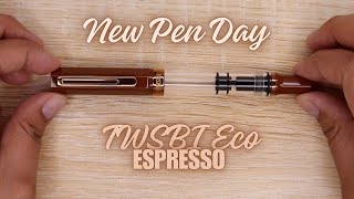 Espresso | TWSBI Eco | New Pen Day