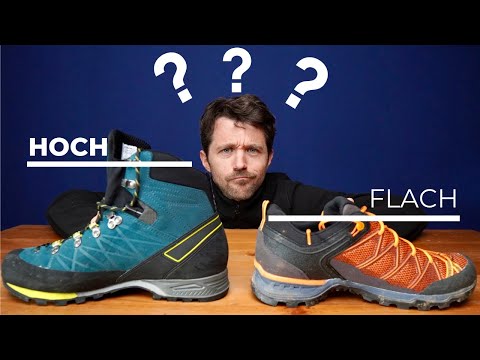 Which hiking boot offers better protection?