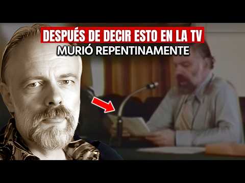 Literalmente ROMPIÓ la realidad... y luego murió