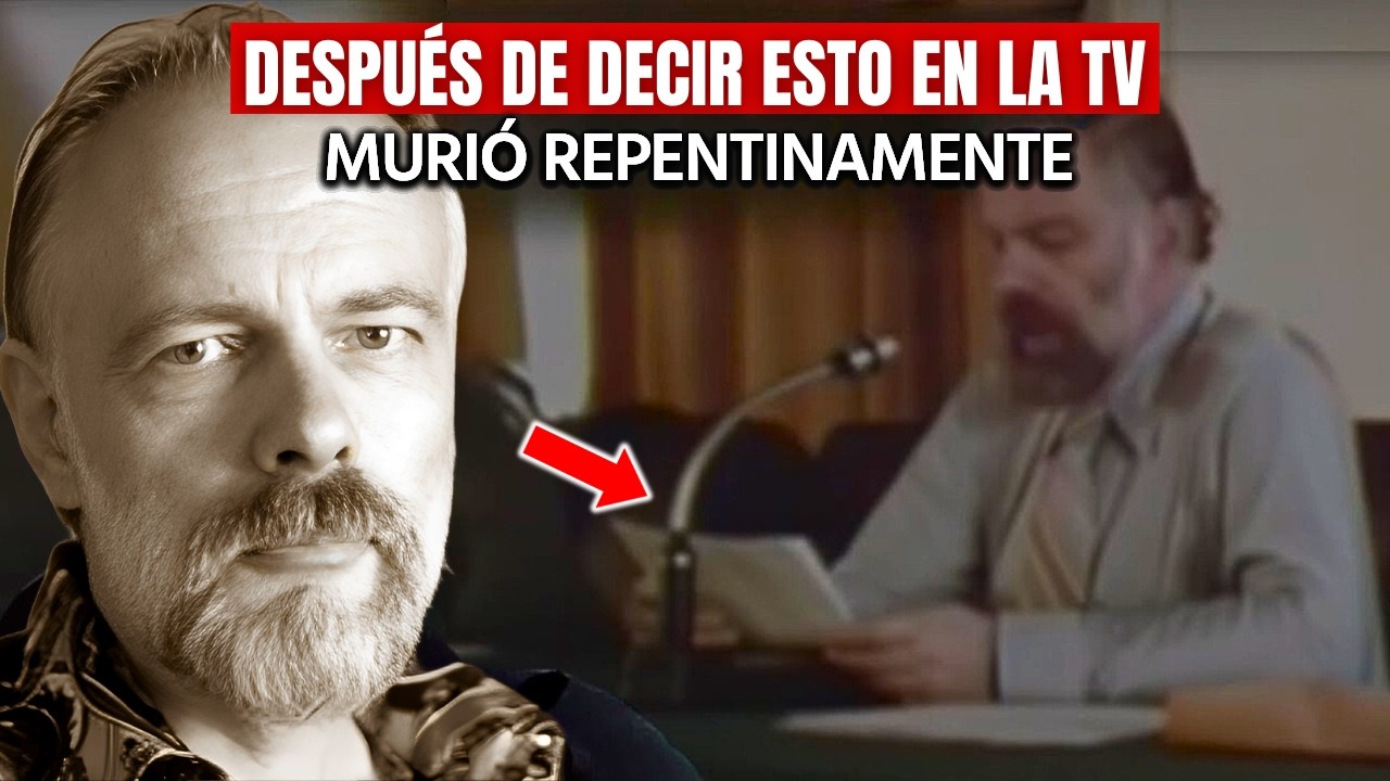 Literalmente ROMPIÓ la realidad... y luego murió