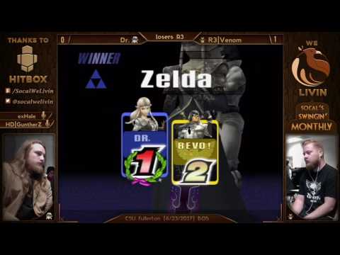 We Livin' VI - Losers R3 ft. R3|Venom (Falcon) VS Dr. (Zelda)