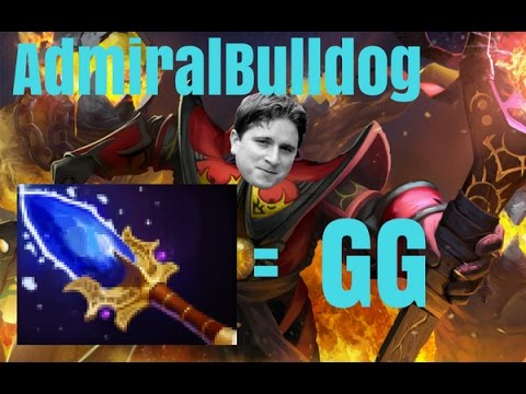 AdmiralBulldog - Warlock - Great Support Fast Game - 7.5k MMR Dota
