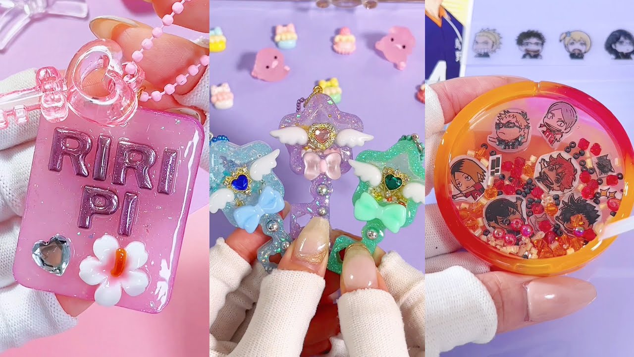 【手作り】世界に1つの推しレジン💓可愛すぎるものがたくさん✨