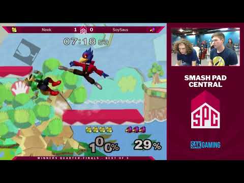 SPC 84 Winners Quarters - Neek (Fox/SHeek) vs SoySaus (Red Falco)