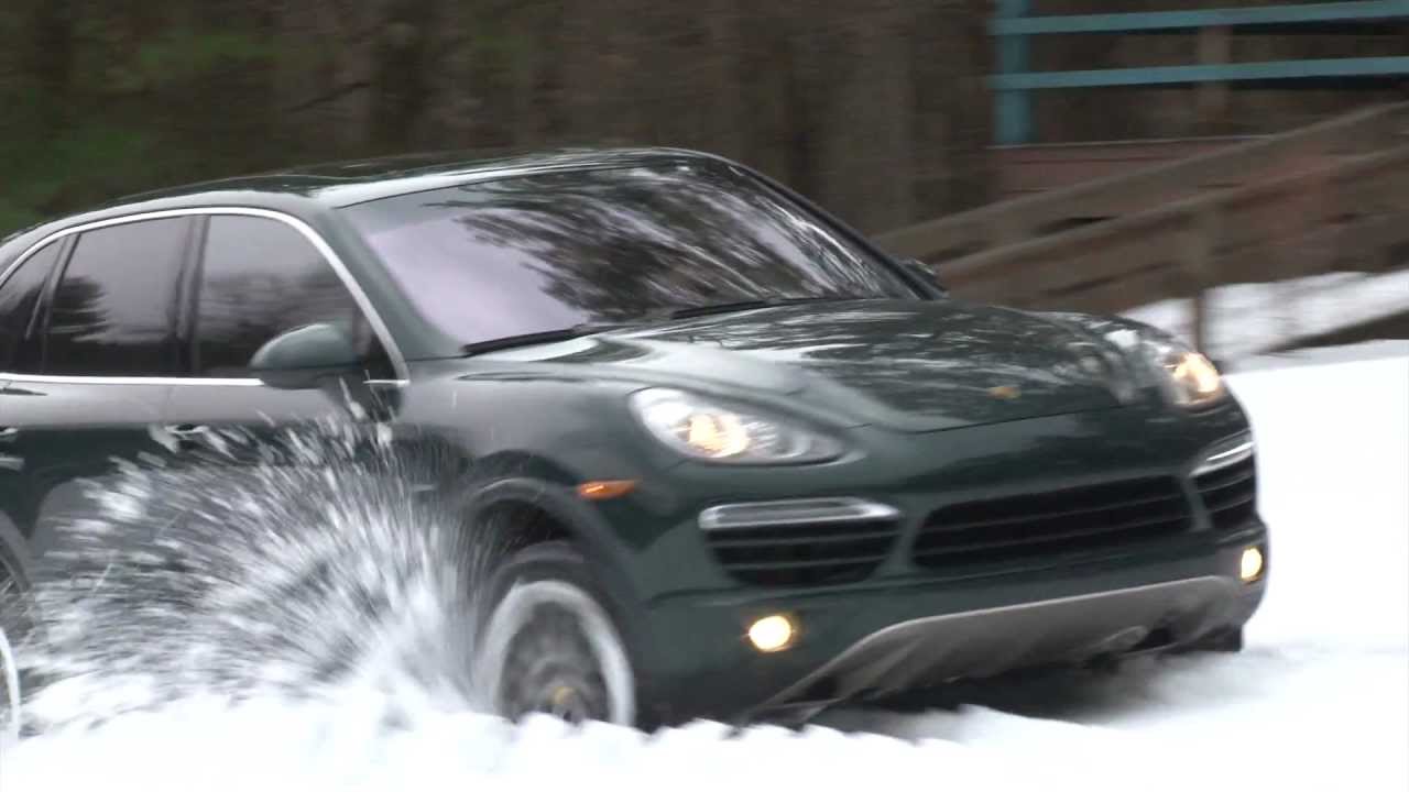 2013 Porsche Cayenne Diesel - Drive Time Review with Steve Hammes
