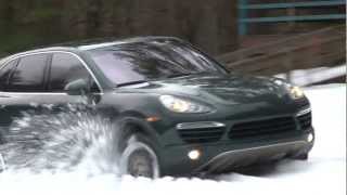 2013 Porsche Cayenne Diesel - Drive Time Review with Steve Hammes