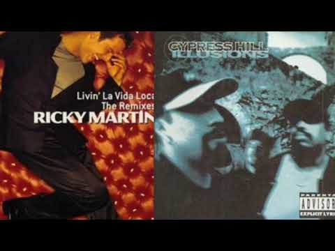 Illusions Livin La Vida Loca (Ricky Martin X Cypress Hill Mashup) Ft.Big Pun,Fat Joe And Cuban Link