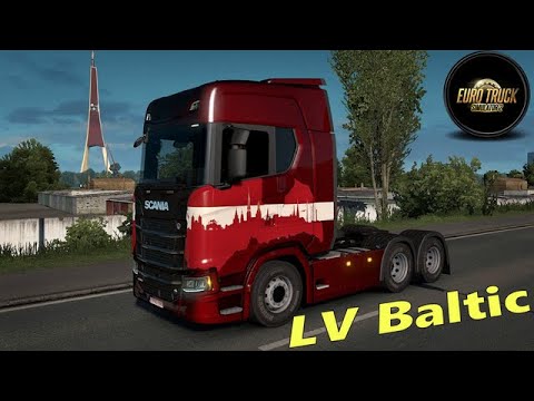 ♛ Euro Truck Simulator 2 ♛ Добро пожаловать  ( + 18 ) ОБЗОР БЕТА ПАТЧА 1.49