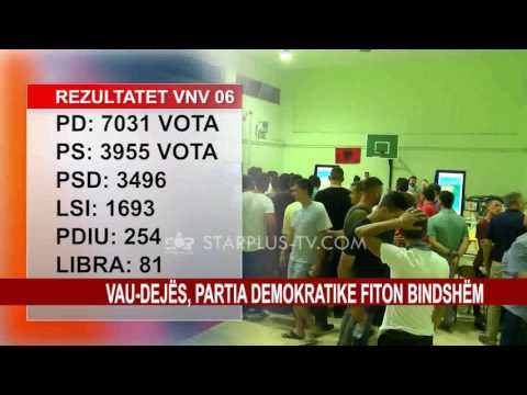 VAU-DEJËS, PARTIA DEMOKRATIKE FITON BINDSHËM