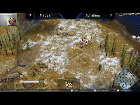 Magyar vs Adhafang (2012) - Age of Mythology: The Titans (Game 4)