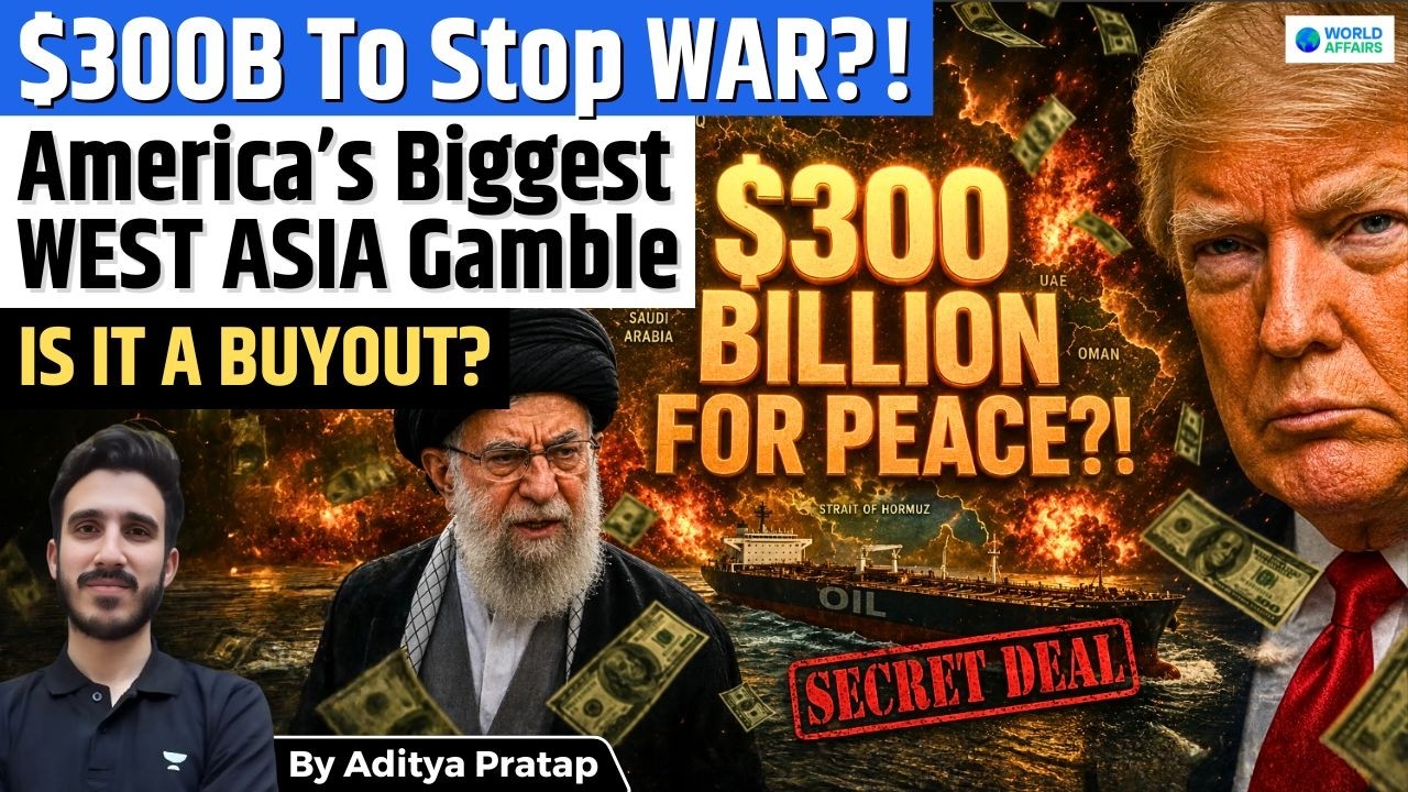 $300 BILLION US-Iran Deal EXPLAINED | Trump’s Secret Middle East Gamble?