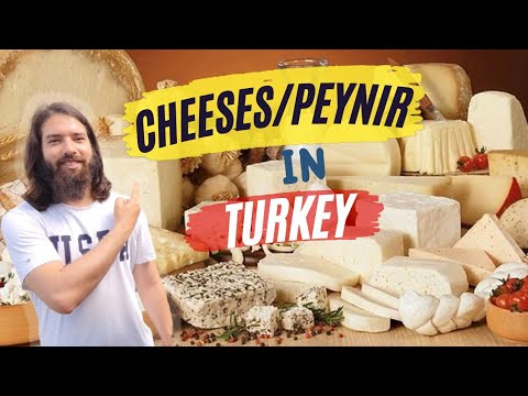 Different Type of cheeses in Turkey | peynir 🧀
