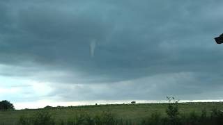 preview picture of video 'mini tornado in pomeroy.mp4'