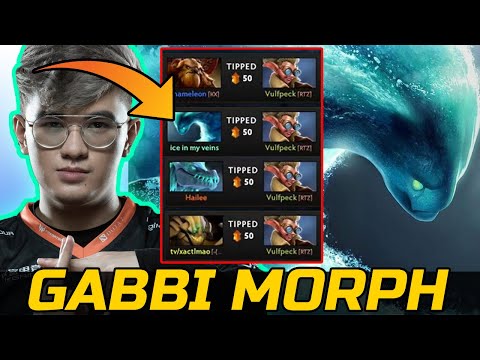 GABBI BACK TO SIGNATURE MORPHLING - NONSTOP TIPPING CCNC