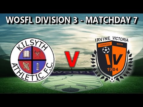 Kilsyth Athletic 1 : Irvine Vics 1 - 19th August 2023