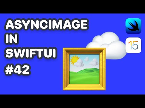 Download Images With AsyncImage in SwiftUI And iOS 15 (SwiftUI AsyncImage) thumbnail