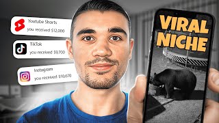 How To Make VIRAL CCTV Animal Videos with AI Automation (Unsaturated Niche)