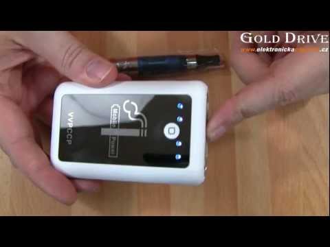 Mobile Power 8400 mAh- zásobník energie pro vaši elektronickou cigaretu od GD