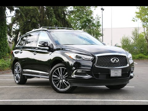 2017 INFINITI QX60 Deluxe Technology Package