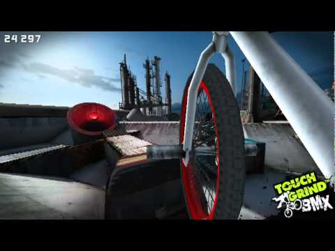 The Docks 50,000 no multipliers challenge - Touchgrind BMX