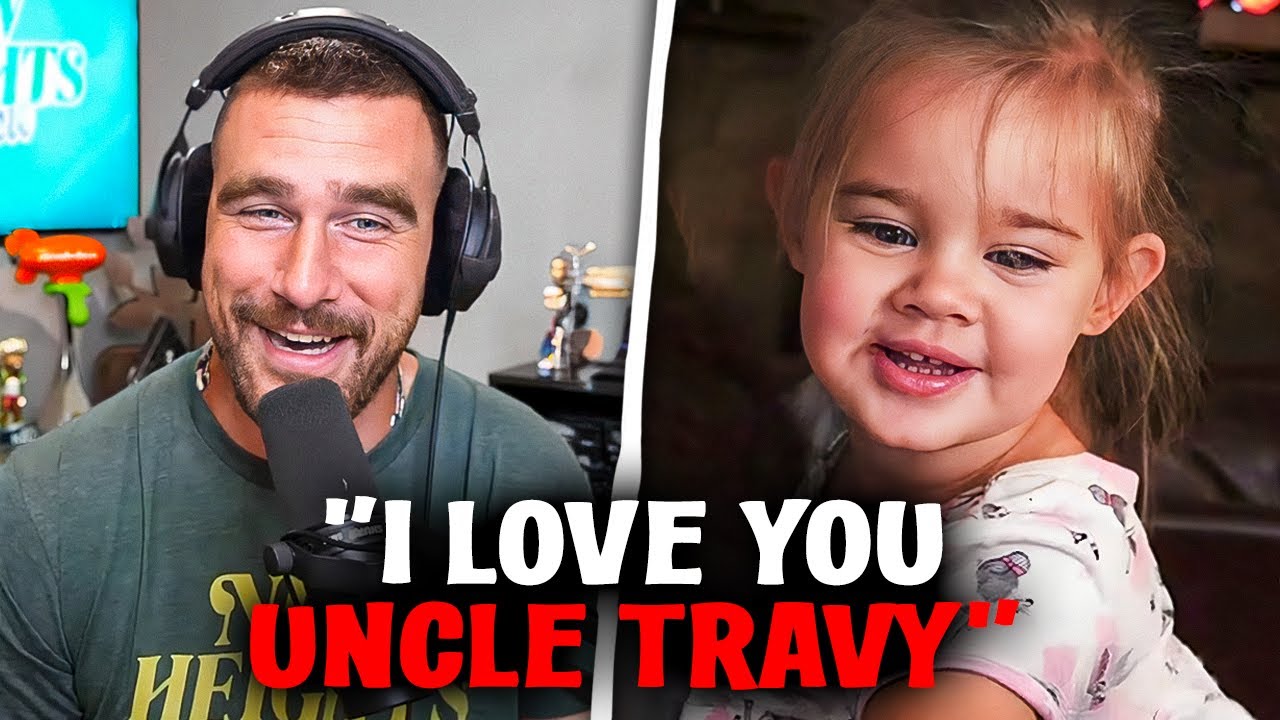 Adorable! Baby Wyatt Kelce's Birthday Surprise for Uncle Travy Will Make You Cry!
