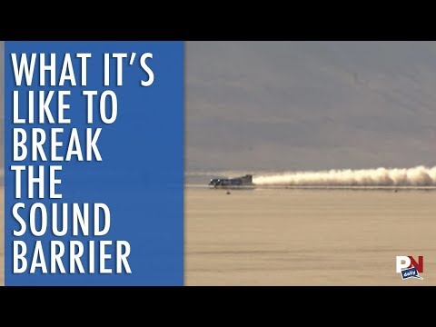 Thumbnail for What It’s Like Breaking The Sound Barrier by Sound Barrier