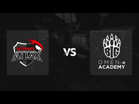Train / Map 1 | ALTERNATE aTTaX vs. BIG.OMEN Academy - 99Damage Liga Saison 12 - Spieltag 2