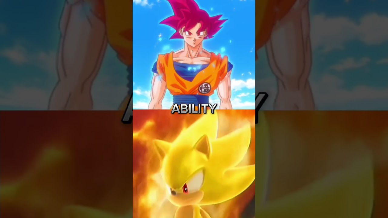 Goku All Forms Vs Sonic All Forms | Who Is Strongest 🤔? 