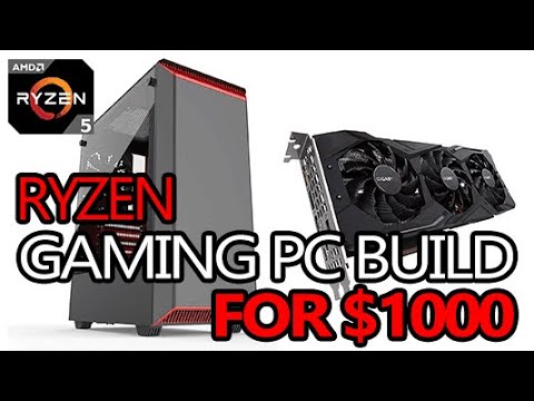 The best $1000 Gaming PC build of 2022