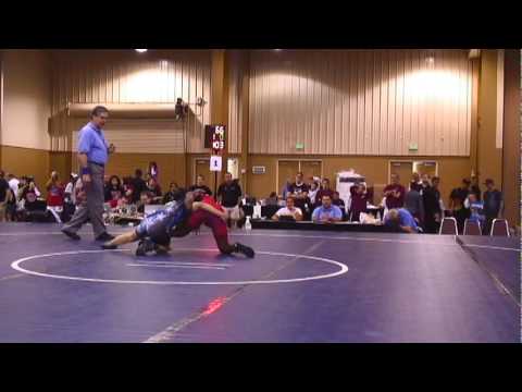 FILA Junior 51kg - Samantha Klingel (Advantage WC) DEC Akeia Miles (Georgia) 7-1, 3-1.mp4