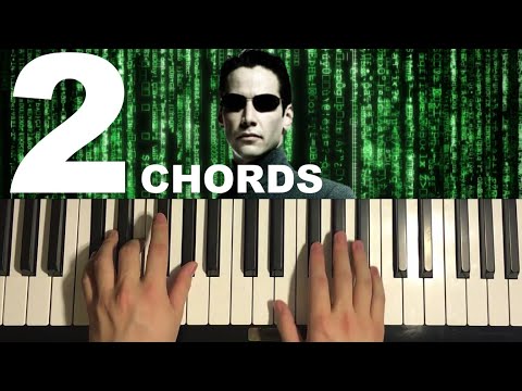 How To Play The Matrix Sound with only 2 Chords