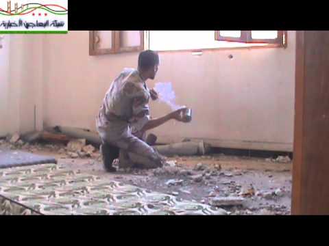 استهداف قوات النظام في حي الصناعة في دير الزور بقنابل محلية الصنع من قبل كتيبة المختار