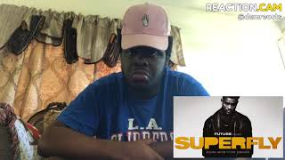 Future - Tie My Shoes (Audio - From &quot;SUPERFLY&quot;) ft. Young Thug – REACTION.CAM
