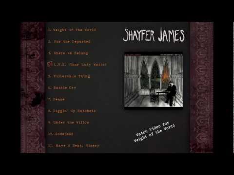 Shayfer James - Counterfeit Arcade - Full Album Interactive Stream