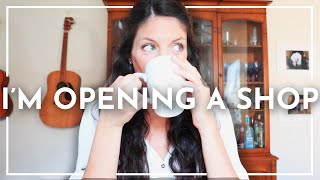 Hello Autumn! + We're OPENING A SHOP | VLOG | Hey Its A Good Life