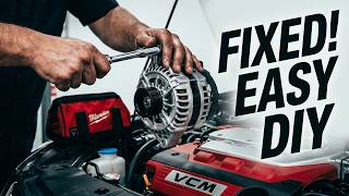 2008–2012 Honda Accord 3.5 Alternator Replacement Easy Step-by-Step Fix