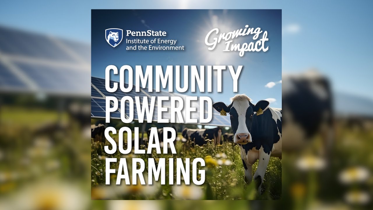 Growing Impact: Community-powered solar farming