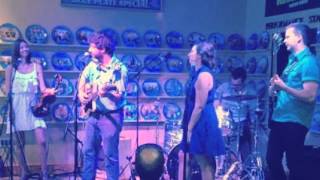 George Clooney - This Frontier Needs Heroes LIVE on WDVX Blue Plate Special