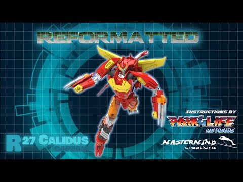 MMC Reformatted R27 Calidus Official Video Manual