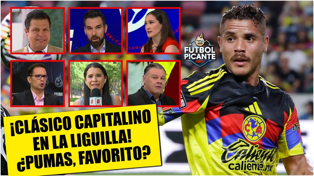 AMÉRICA y JARDINE recuperan dos figuras CLAVE para el partidazo de ida ante PUMAS | Futbol Picante