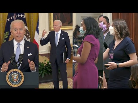 $100 Cash For Vaccine, Mask Mandate, “Move In That Direction”, Biden Remarks 7/29/2021