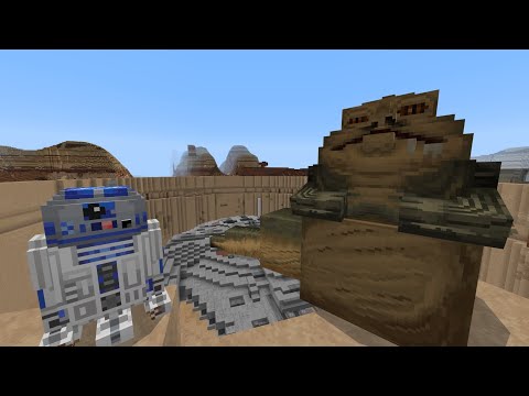 Minecraft Star Wars Mashup Pack - All Mob Textures