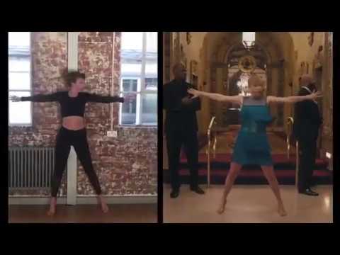 Taylor Swift - Delicate Music Video Dance Rehearsals Part 1